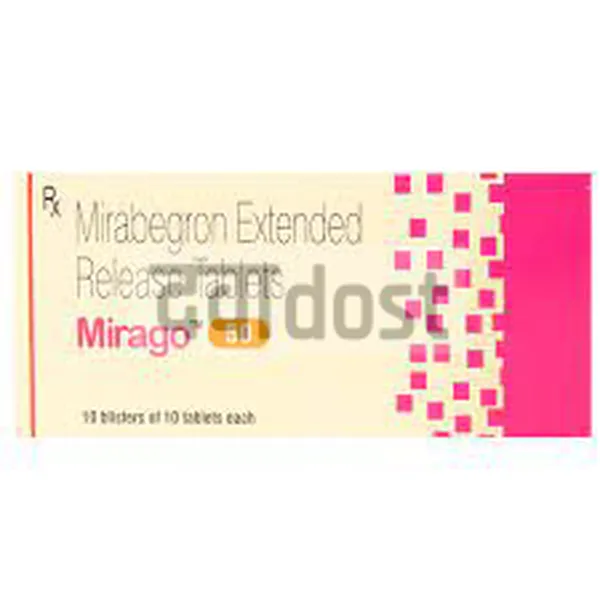 Mirago 50mg Tablet ER