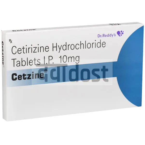 Cetzine 10mg Tablet