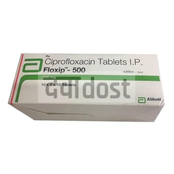 Floxip 500mg Tablet