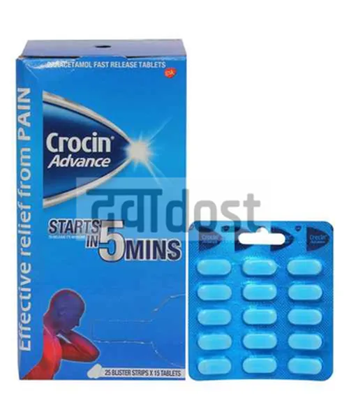 Crocin Advance 500mg Tablet