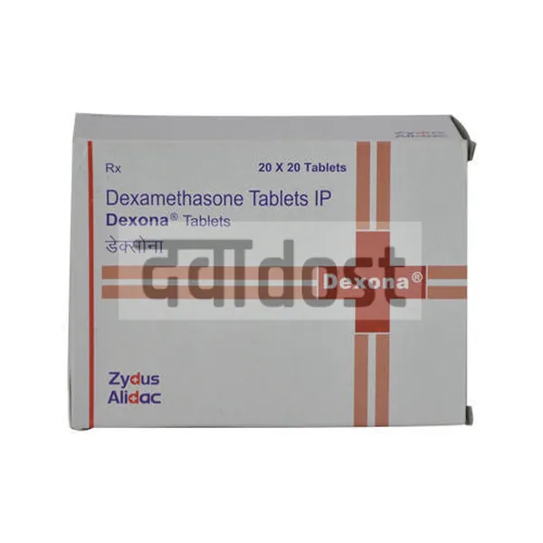 Dexona 0.5mg Tablet 20s