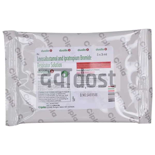 Duolin 3 Respules 3ml