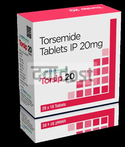Torsip 20mg Tablet