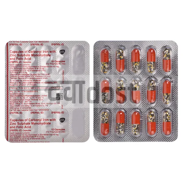 Fefol Z Capsule