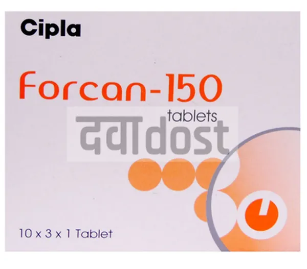 Forcan 150mg Tablet