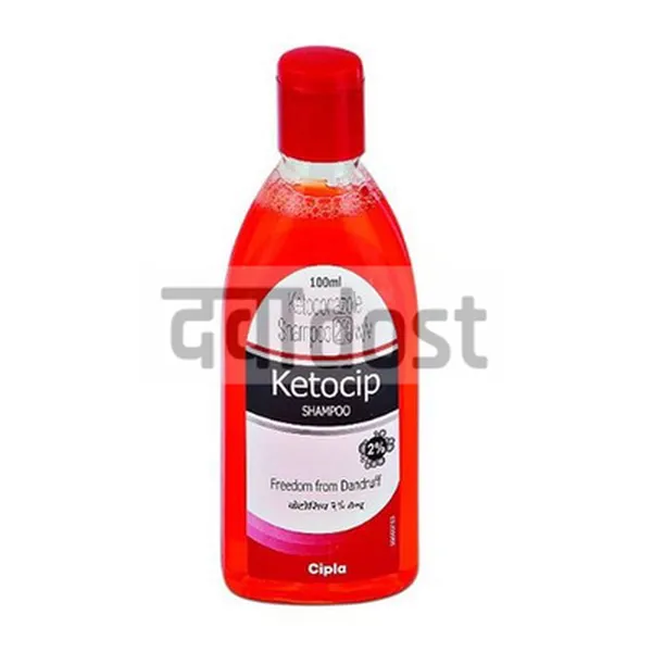 Ketocip 2% Shampoo 100ml