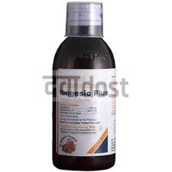 Ibugesic Plus Suspension 100ml