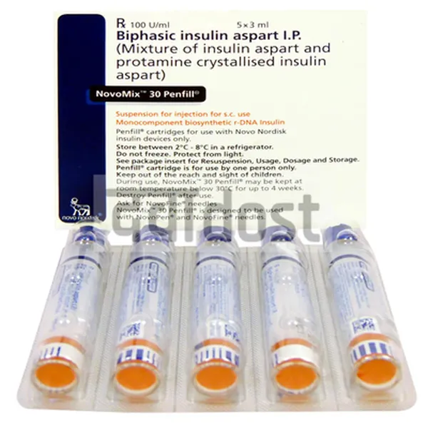 Novomix 30 100IU/ml Penfill