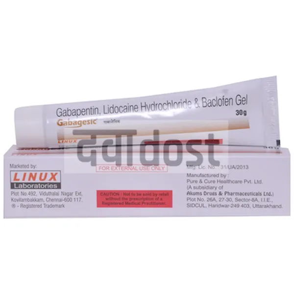 Gabagesic Gel 30 gm