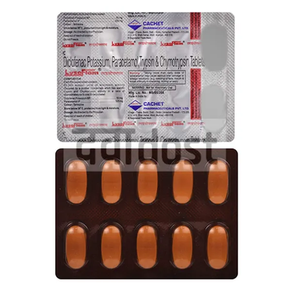 Lysoflam Tablet