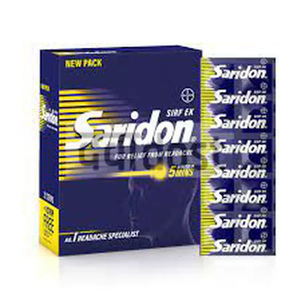 Saridon Tablet