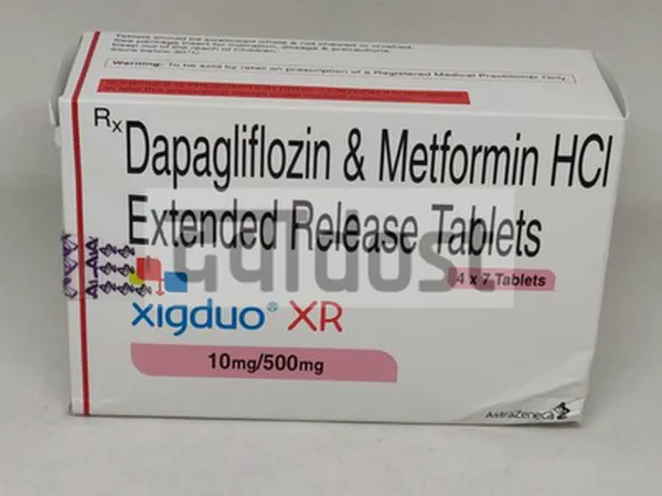 Xigduo XR 10mg/500mg Tablet