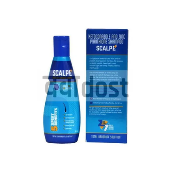 Scalpe Plus Expert Anti Dandruff Shampoo 75ml