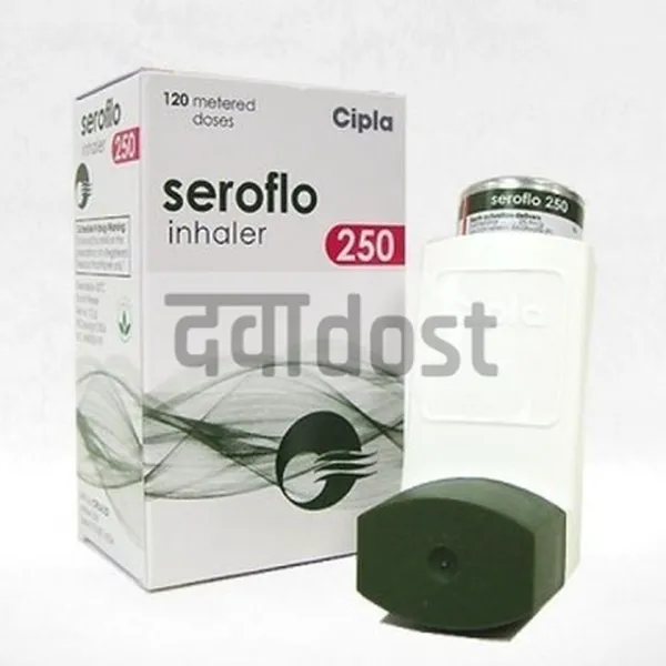 Seroflo 250mcg Inhaler 120mdi