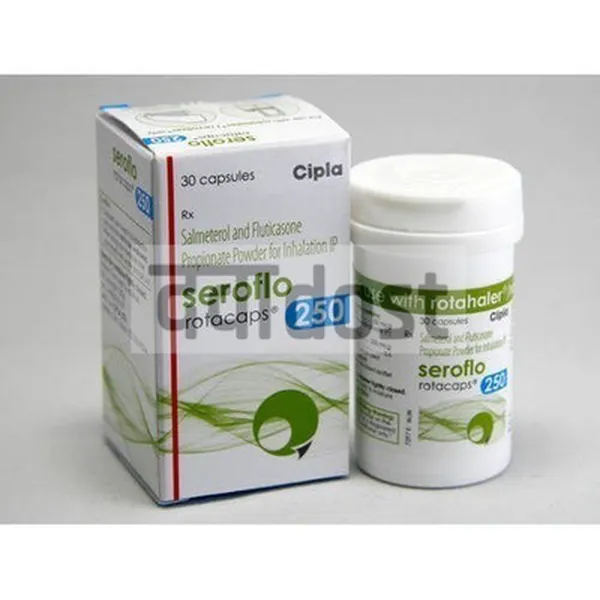 Seroflo 250 Rotacap 30s