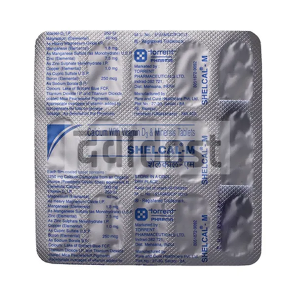 Shelcal-M Tablet