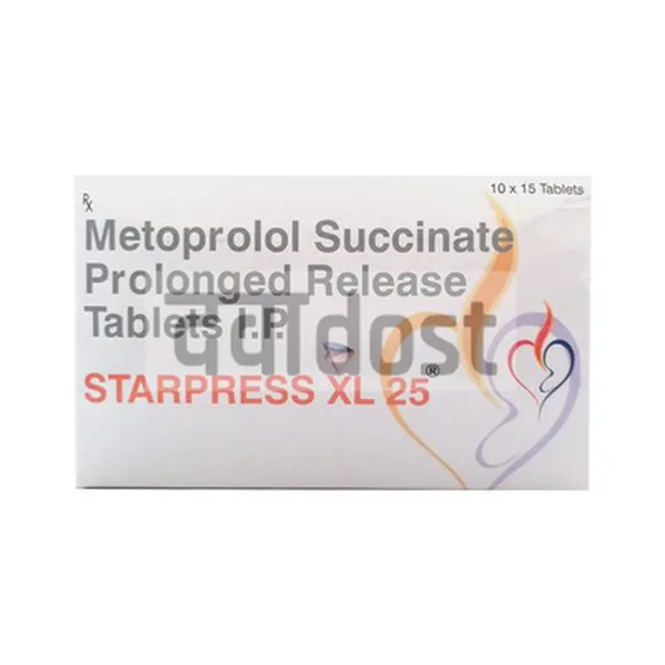 Starpress XL 25mg Tablet