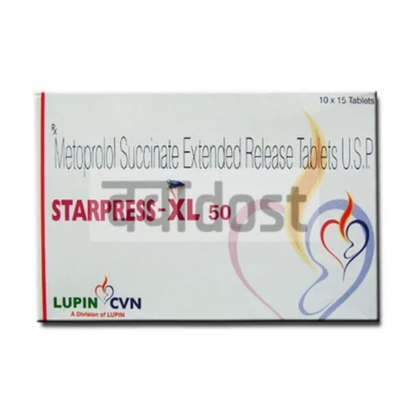Starpress XL 50mg Tablet