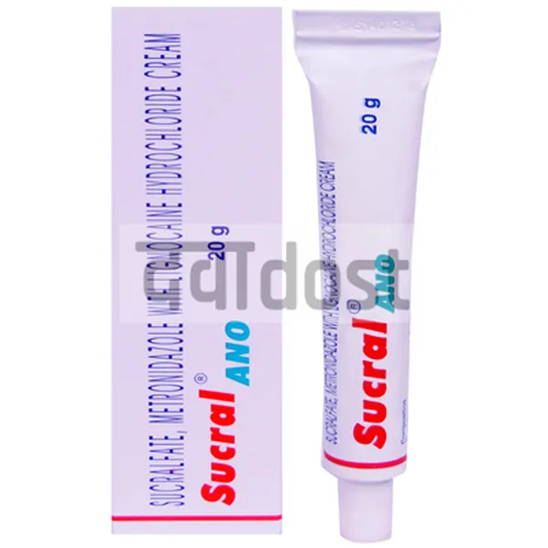 Sucral Ano Cream 20gm