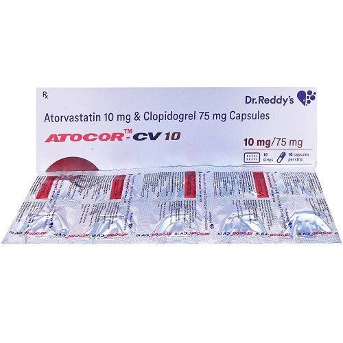 ATOCOR-CV 10MG 10CAP
