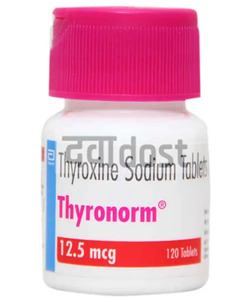 Thyronorm 12.5mcg Tablet