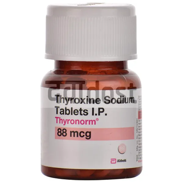 Thyronorm 88mcg Tablet