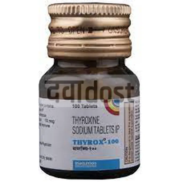 Thyrox 100mcg Tablet 100s
