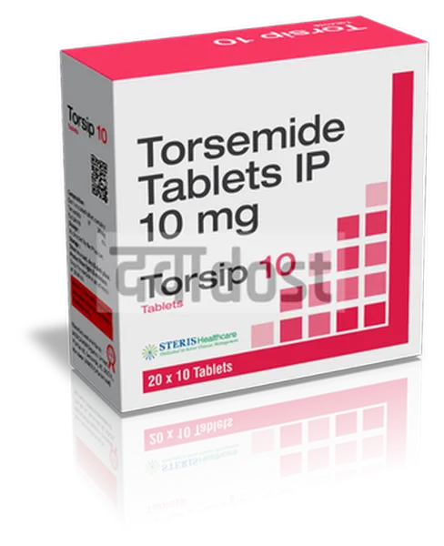 Torsip 10mg Tablet
