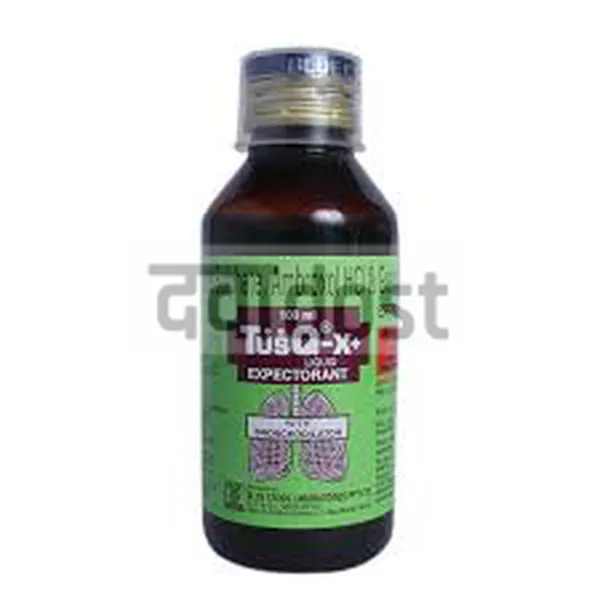 TusQ-X Plus Syrup 100ml