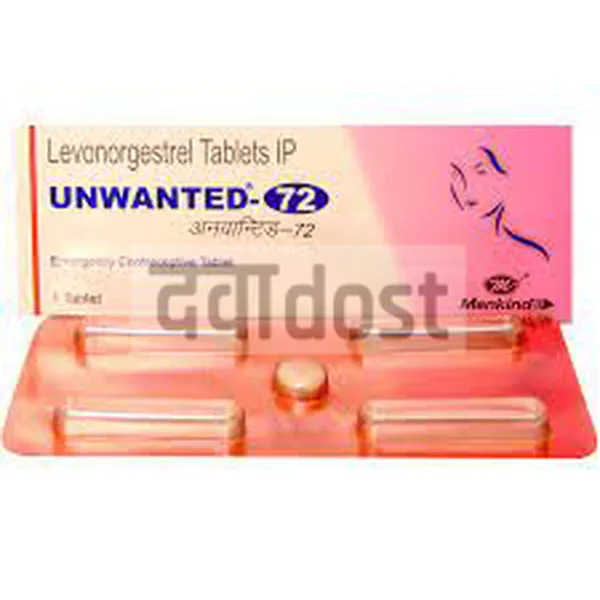 Unwanted 72 Tablet