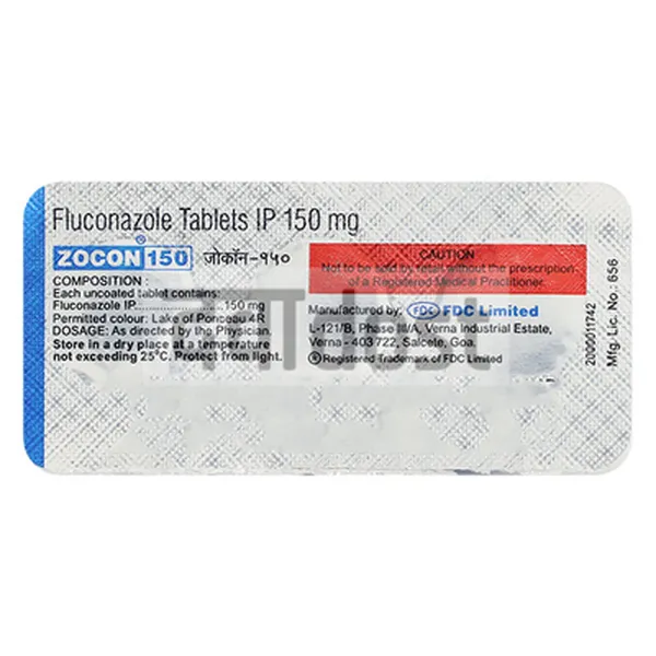 Zocon 150mg Tablet