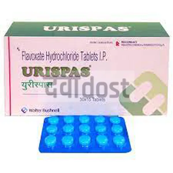Urispas 200mg Tablet 15s