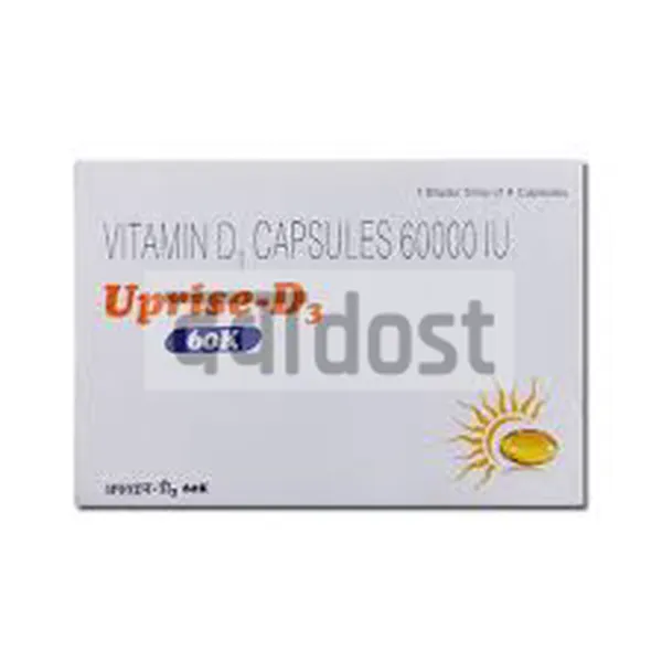 Uprise-D3 60K Capsule (1*8)