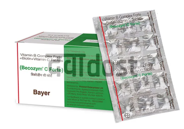 Becozyme C Forte Tablet