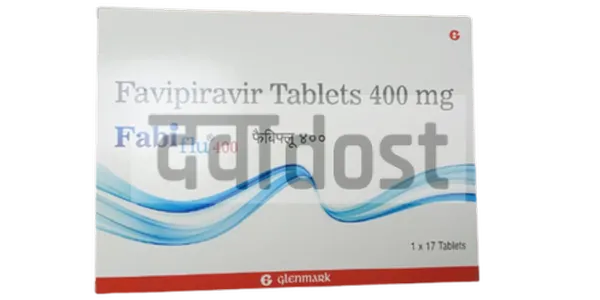 Fabiflu 400mg Tablet