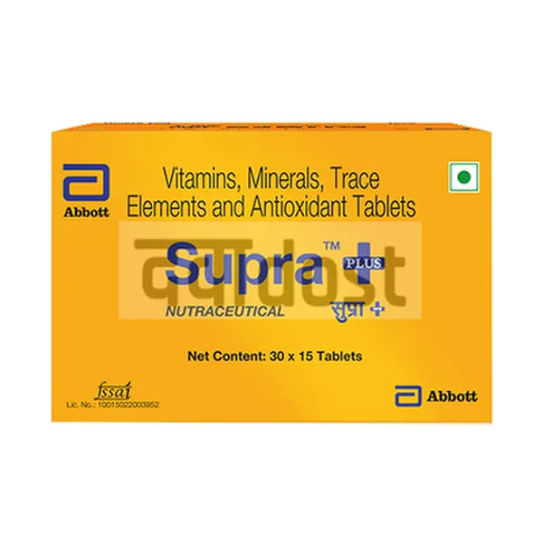 Supra Plus Tablet