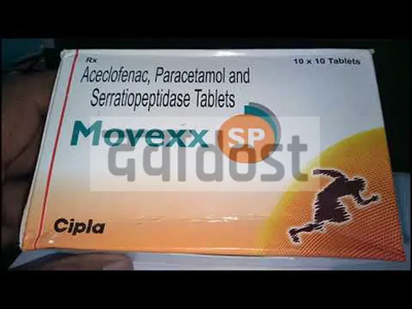 Movexx SP Tablet