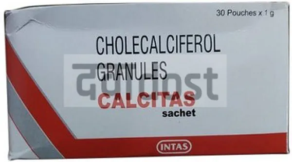 Calcitas Granules 1gm