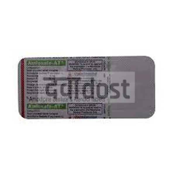 Amlosafe AT 5mg/50mg Tablet