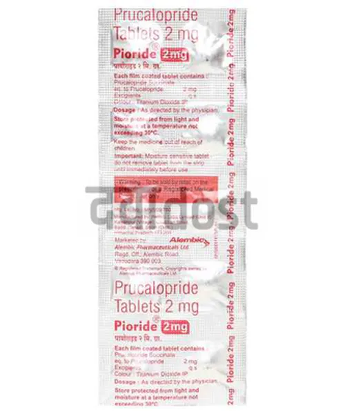 Pioride 2mg Tablet 10s