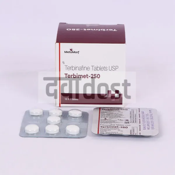 Terbinaforce 250mg Tablet 7s