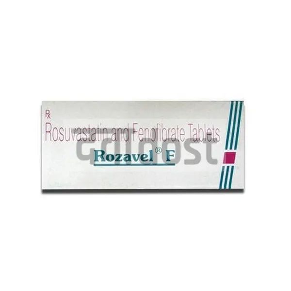 Rozavel F 10mg Tablet