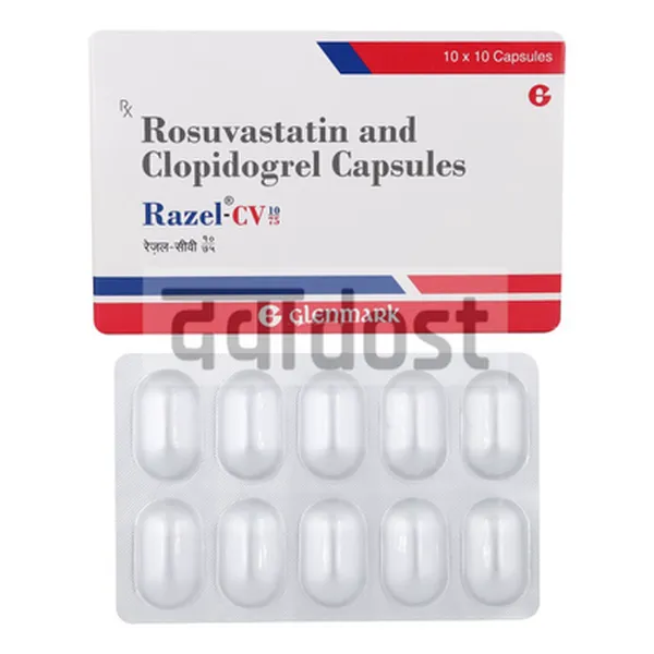 Razel CV 10mg/75mg Capsule
