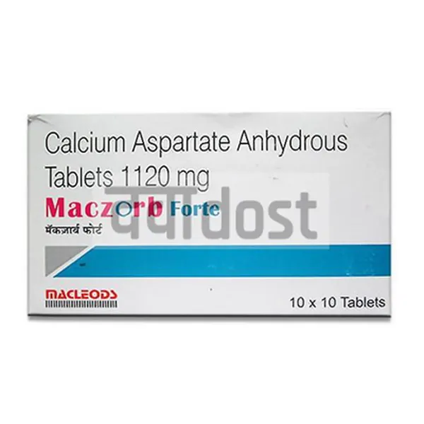 Maczorb Forte 1120mg Tablet 10s