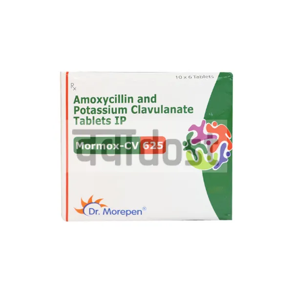 Mormox CV 625mg Tablet