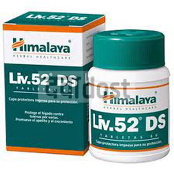 Himalaya Liv 52 DS Tablet 60s