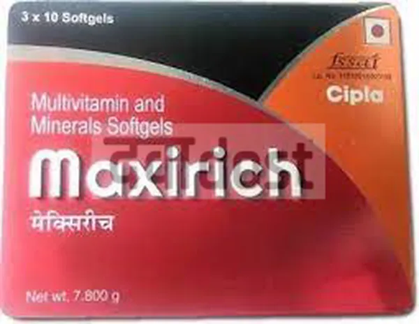 Maxirich Soft Gelatin Capsule 10s