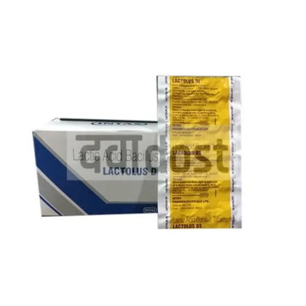 Lactolus DS Tablet 15s
