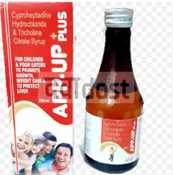 App UP Plus 2mg/275mg Syrup 200ml