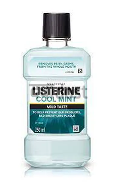 LISTERINE MOUTHWASH COOL MINT 250ML